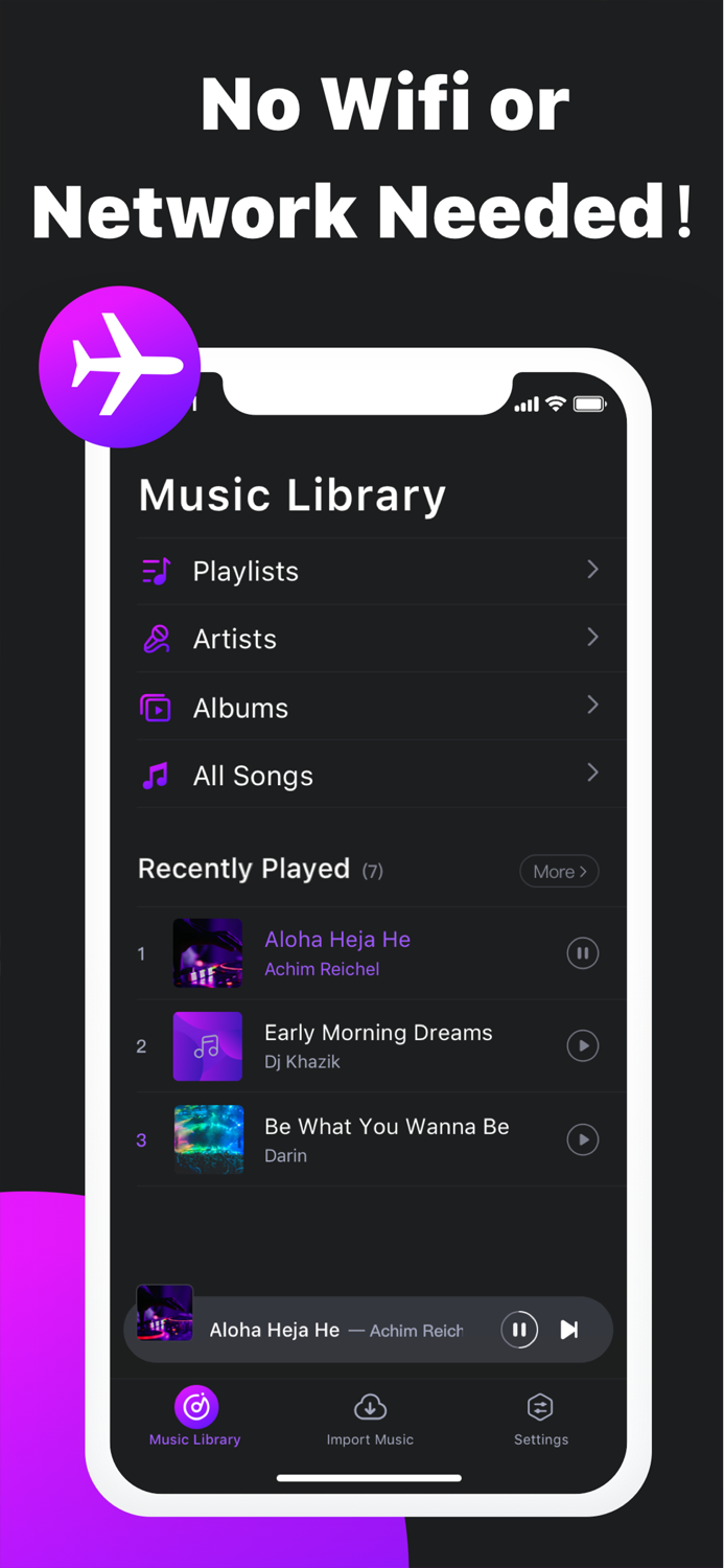 Offline Music Player - MP3