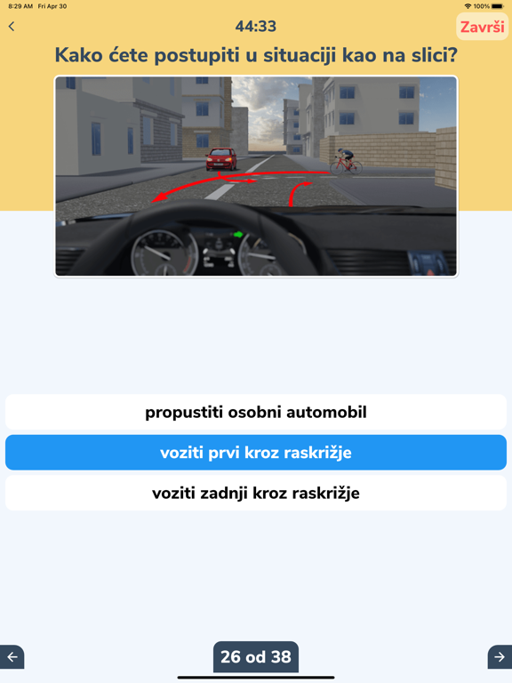 Screenshot #5 pour Autoškola Imar