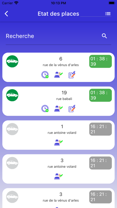 EN PLACE Screenshot