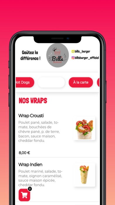 Bill's Burger Screenshot