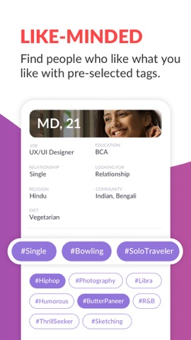 Woo - Dating App for Indiansのおすすめ画像3