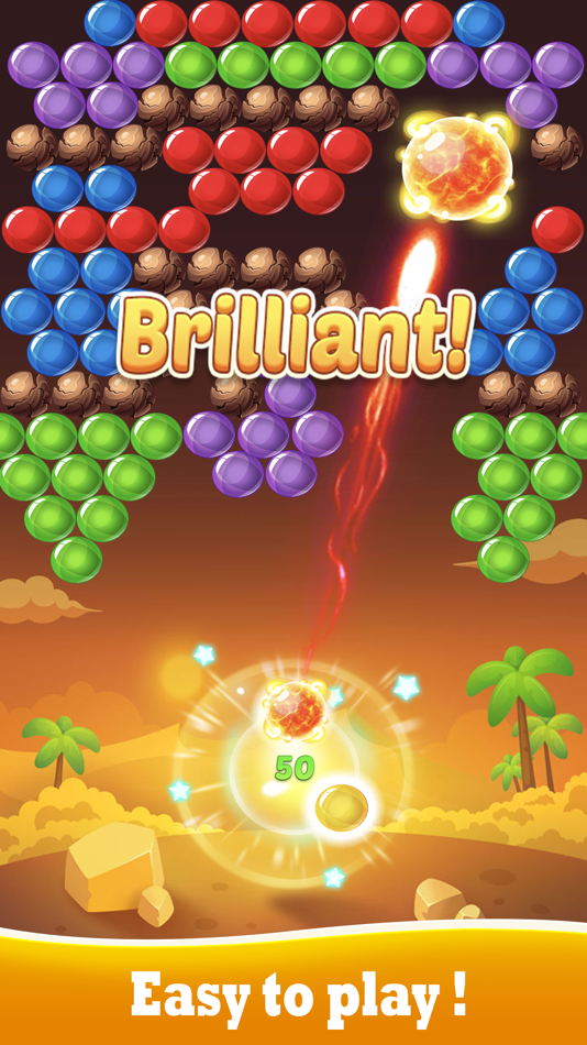 #3. Bubble Shooter Pop Splash (iOS) 由: 祺 周