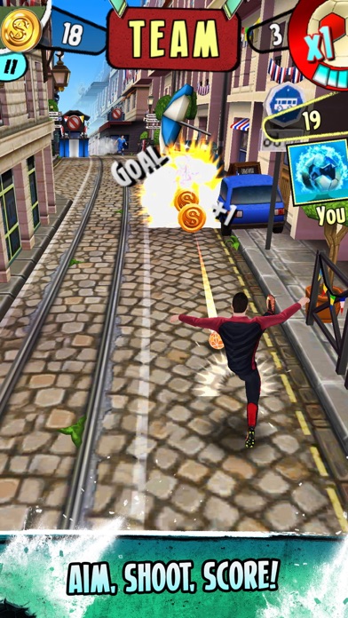 Cristiano Ronaldo: Kick'n'Run screenshot 4