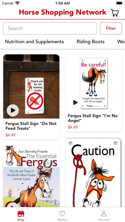 Horse Shopping Network