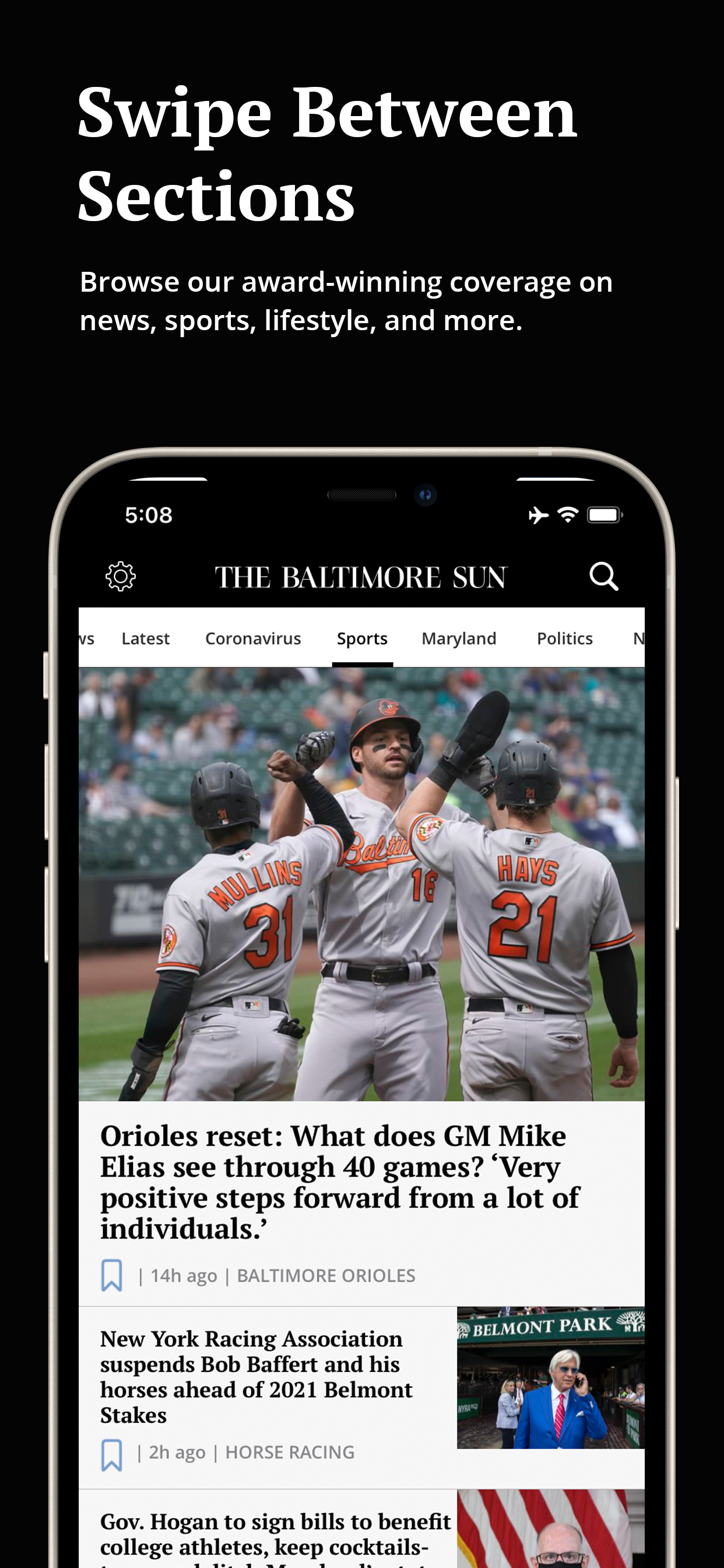 The Baltimore Sun