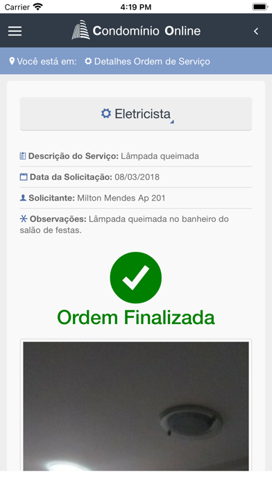 Solução Screenshot