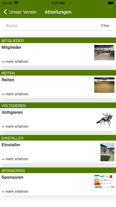Reitverein 1876 Amelsbüren Screenshot