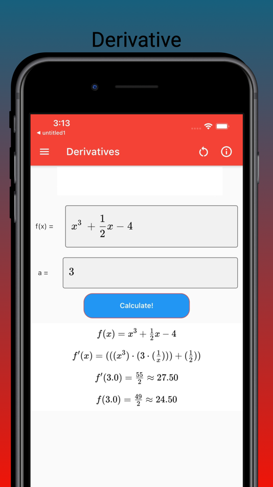 #5. Math Kit: All You Need In Math (iOS) بواسطة: Mohamad Hassan Hijab