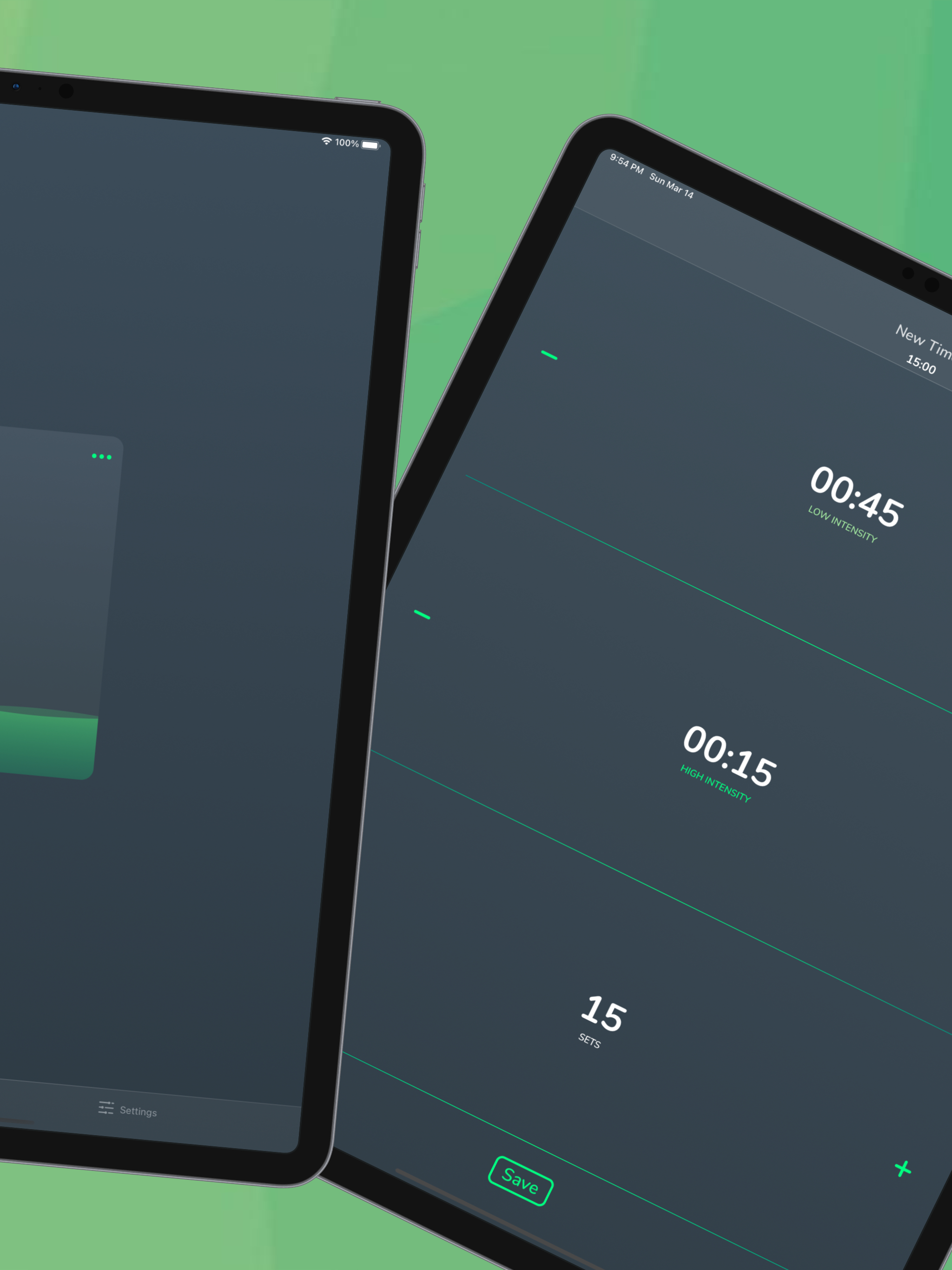 Tabata & HIIT Timer | Cero Pro