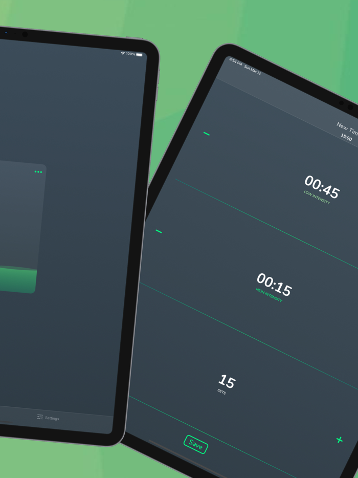 Tabata and HIIT Timer  Cero Pro