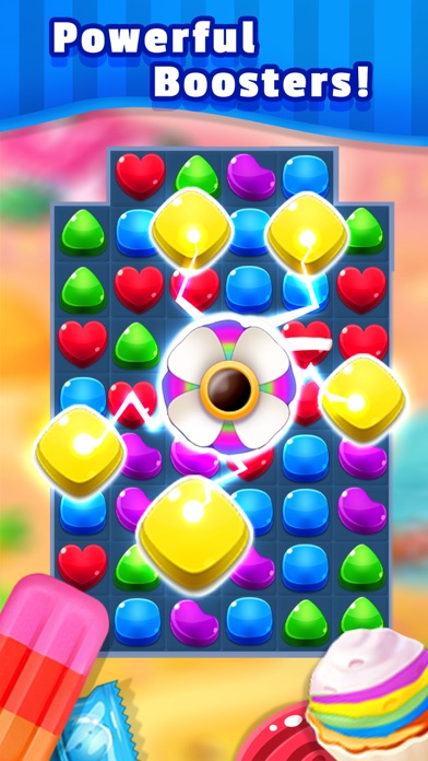 Cookie Crush - Match-3 Game Screenshot