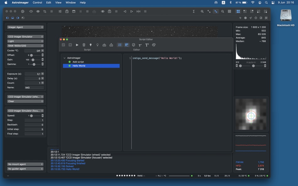 #5. AstroImager (macOS) 由: CloudMakers, s. r. o.