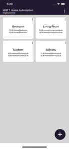 MQTT Home Automation screenshot #3 for iPhone