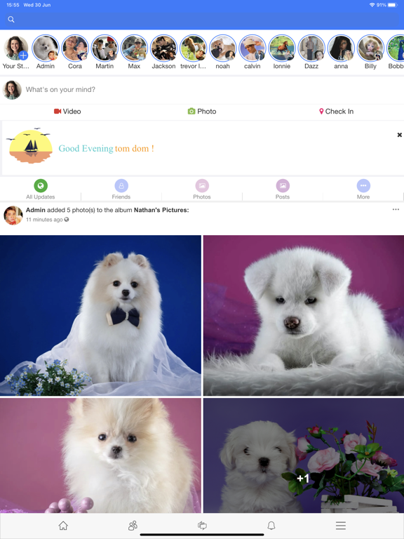 Screenshot #5 pour Peeps Social