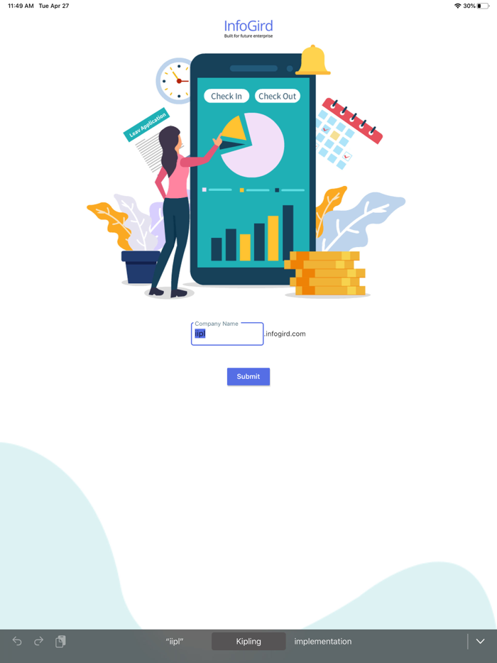 Infogird Employee Self Service