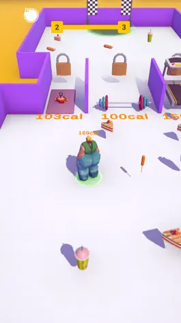 Game screenshot Fat Challange mod apk
