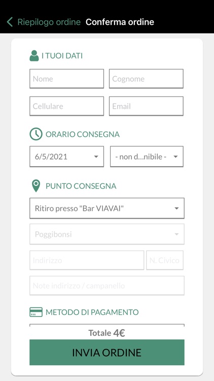 ViaVai Lunch screenshot-3