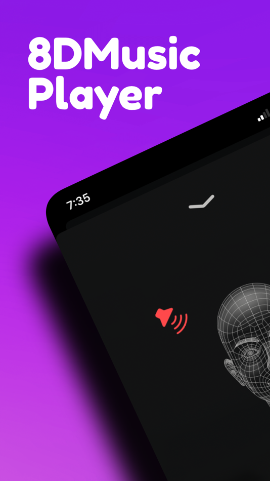 8D Music Player - 8Dimension - 1.9 - (iOS)