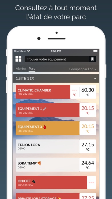 Screenshot #2 pour JRI MySirius Alert