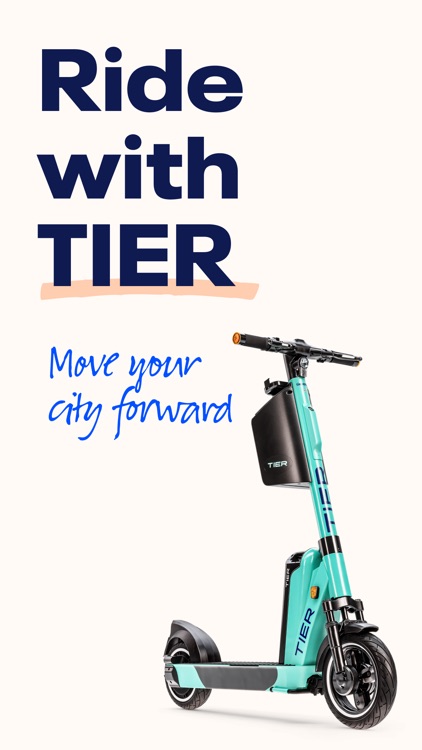 TIER e-scooter sharing & more