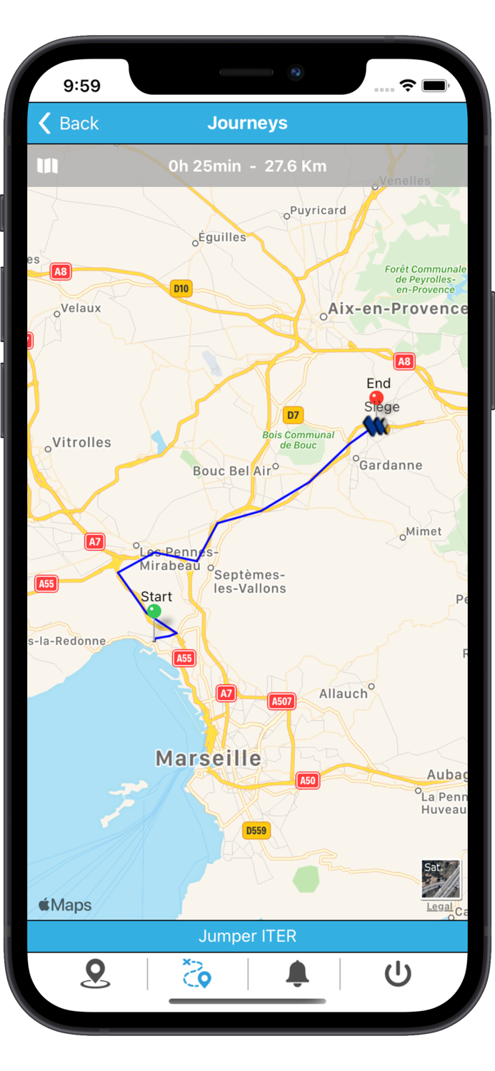 Media-Fleet.fr géolocalisation