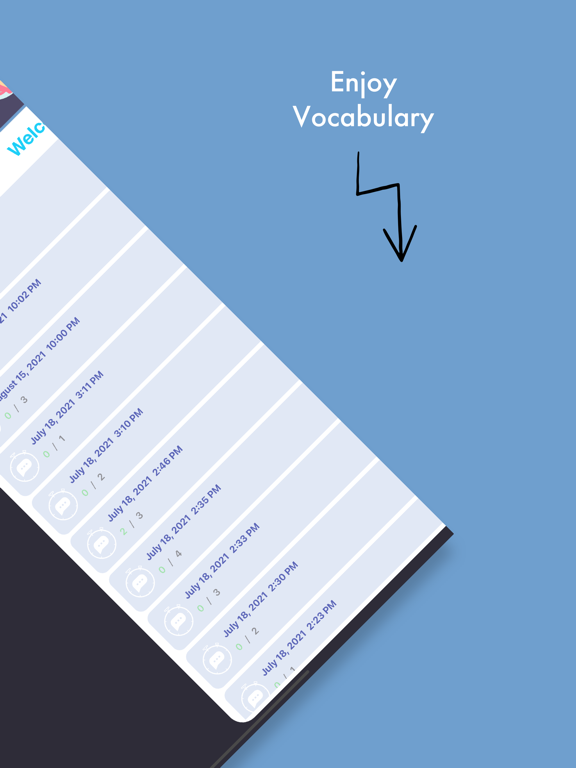 Screenshot #5 pour Enjoy Vocabulary