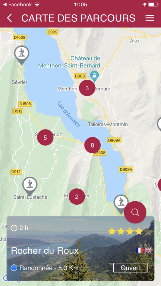 #3. ViAnnecy (iOS) Podle: EASY-MOUNTAIN