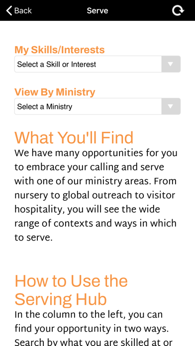 Revive Church LA Screenshot