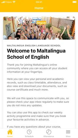 Game screenshot Maltalingua School of English mod apk
