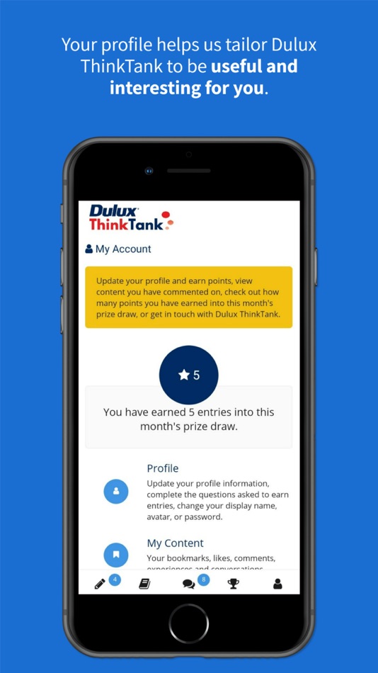 #1. Dulux ThinkTank (iOS) 由: Evolved Insights Pty Ltd