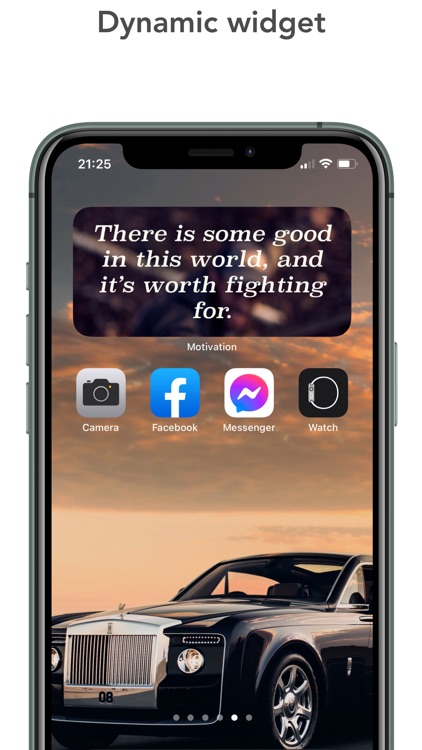 Motivation Daily Quotes Widget