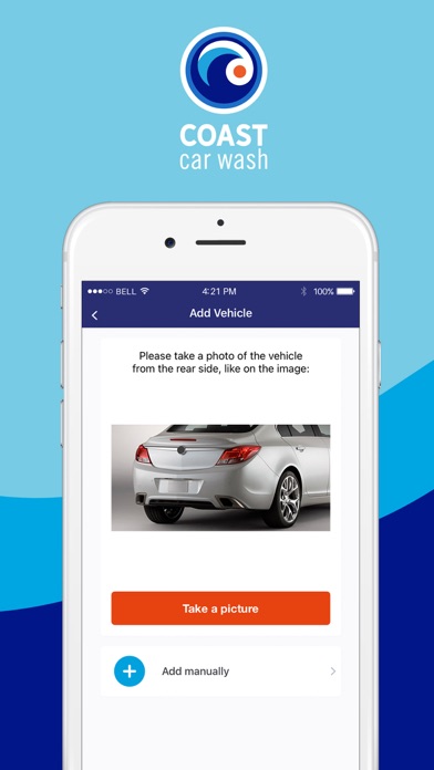 Coast Car Wash Screenshot