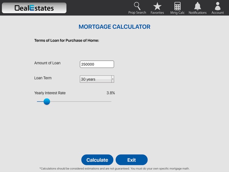 DealEstates Client screenshot-7