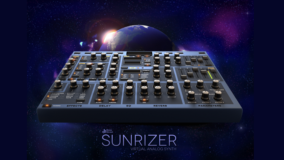#1. Sunrizer synth (iOS) 由: BeepStreet