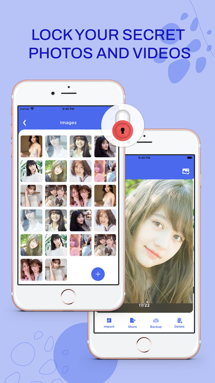 Photo Vault - Photo Lock Pin