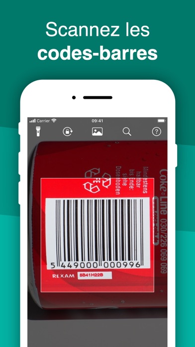 Screenshot #2 pour QR Code & Barcode Scanner