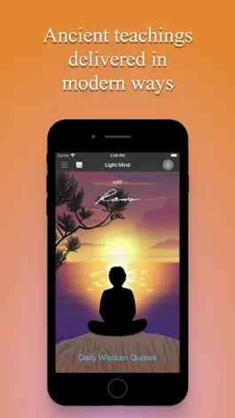 Game screenshot Light Mind Meditation mod apk