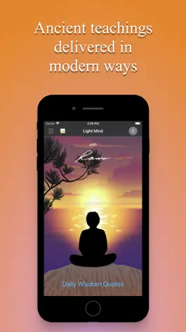 Game screenshot Light Mind Meditation mod apk