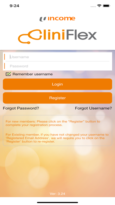 Cliniflex by Income Screenshot