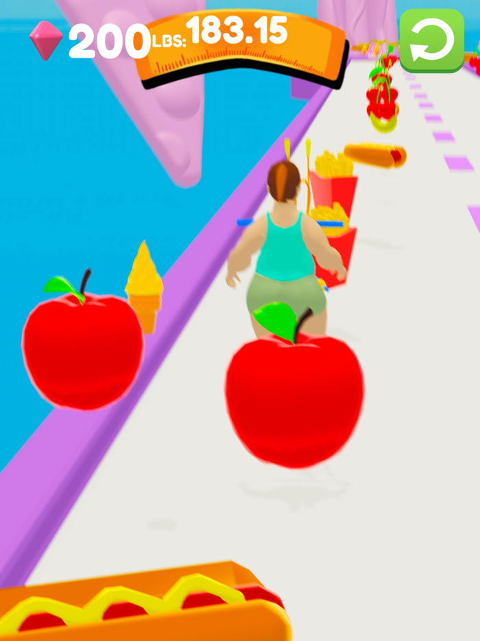 Thicc Runner 3D