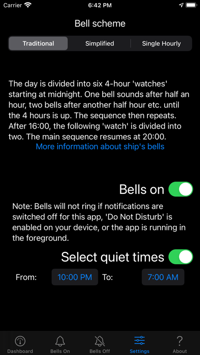 Five Bells Screenshot
