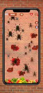 Spider Smasher Game screenshot #2 for iPhone