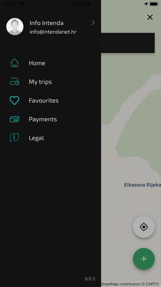 #1. EKO TAXI (iOS) 由: Intenda Net d.o.o.