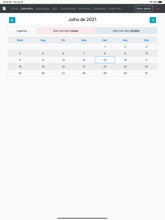 Screenshot #4 pour Melillo Contabilidade