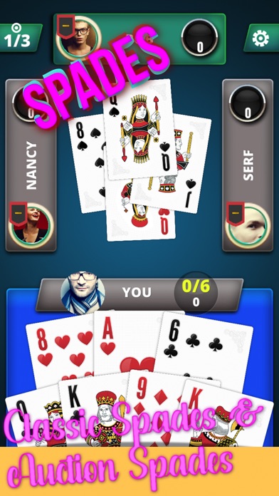 Spades Mania Classic Screenshot