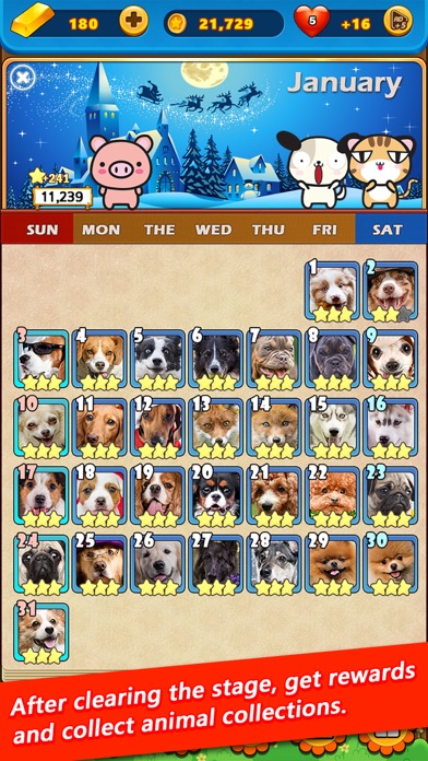 Puzzle Hot Animal & Fish Screenshot