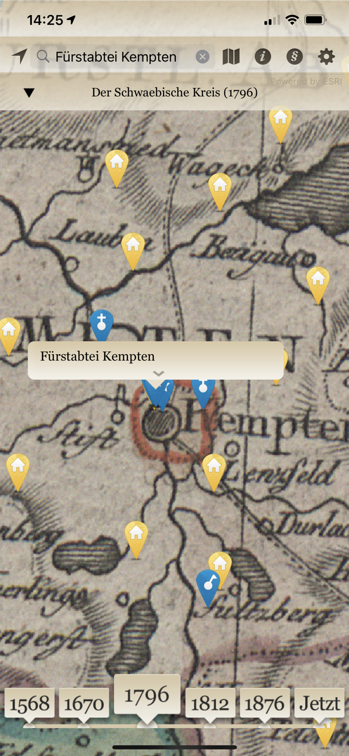 Bayern in historischen Karten