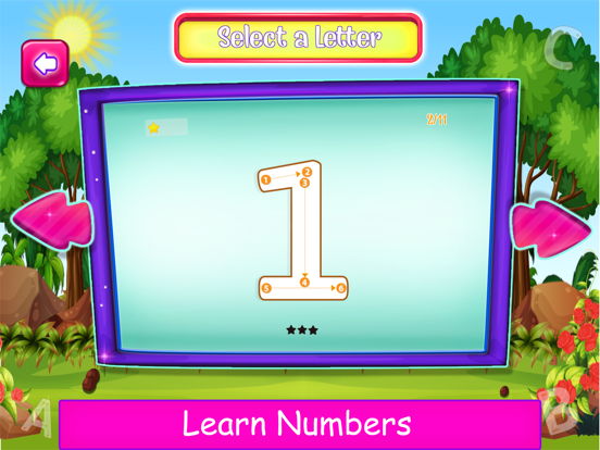 Screenshot #5 pour ABC Letters Tracing & Phonics