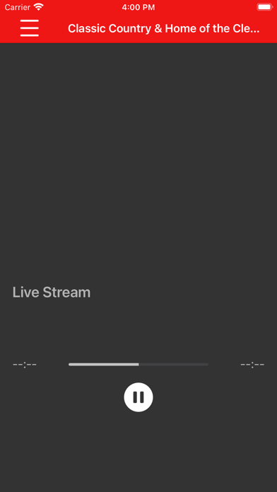 Classic Country 98.5 Screenshot