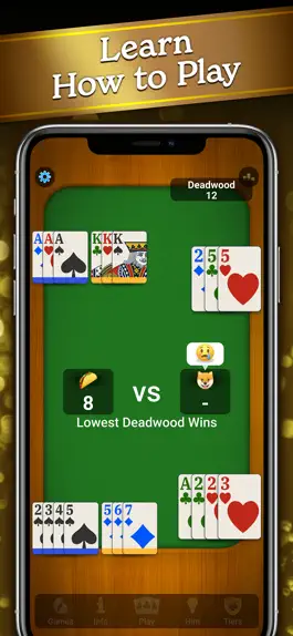 Game screenshot Gin Rummy Classic• apk